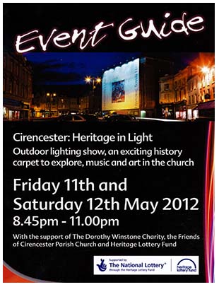 Cirencester Heritage in Light